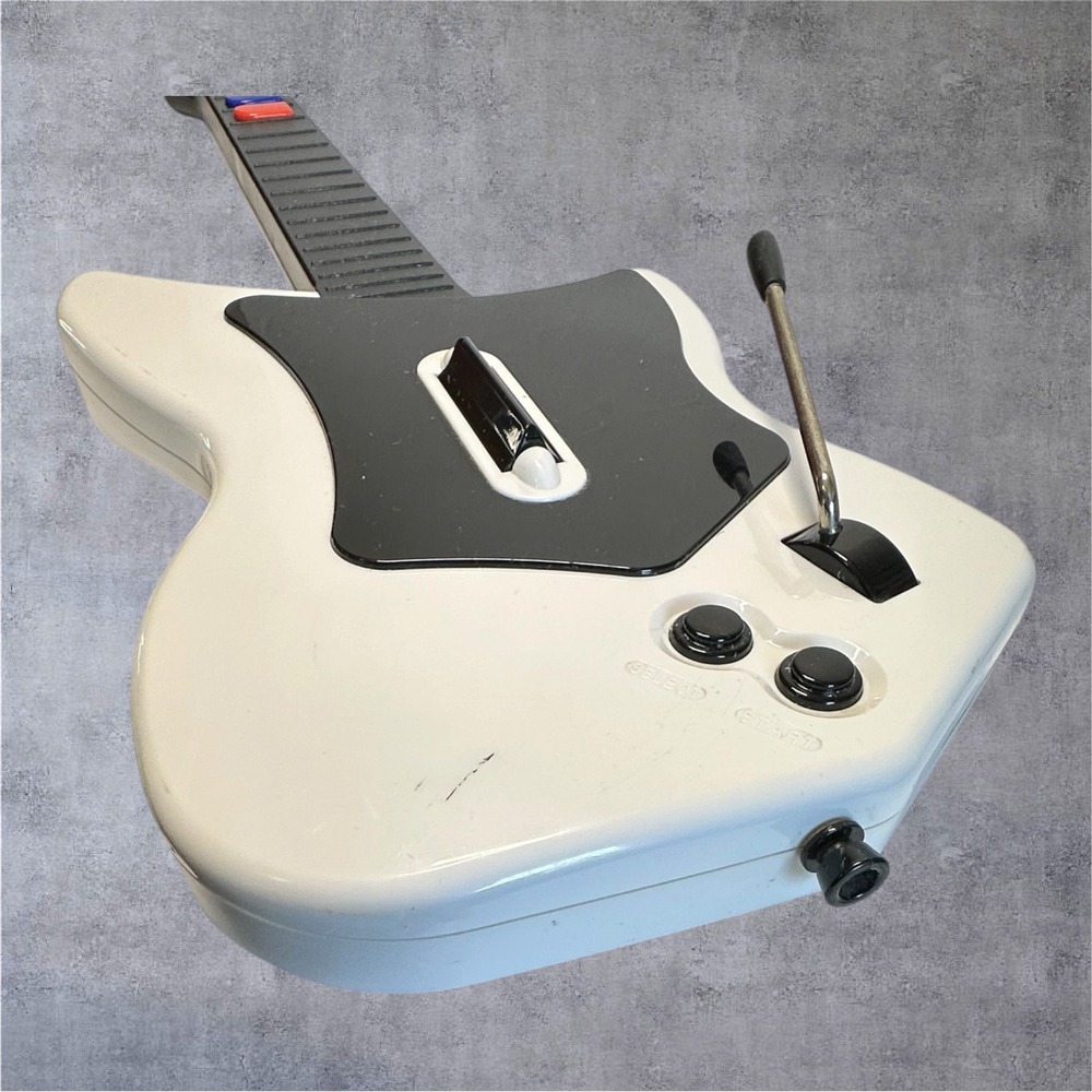 RedOctane Guitar Hero Wireless Guitar PS2 White Untested 95025 - Picture 3 of 9